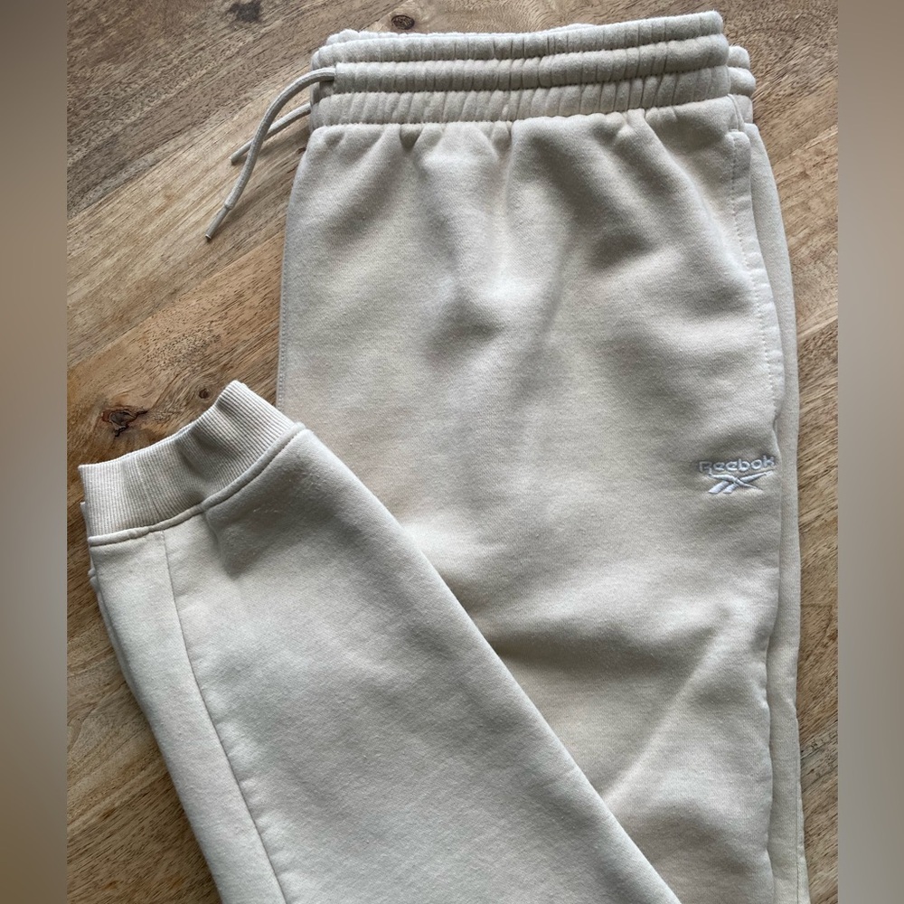 Reebok tan sweatpants size XXL - Picture 2 of 7